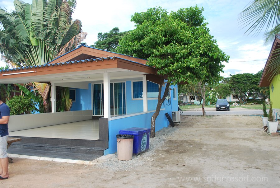 ภาพห้องพัก บ้านสีฟ้า Blue House