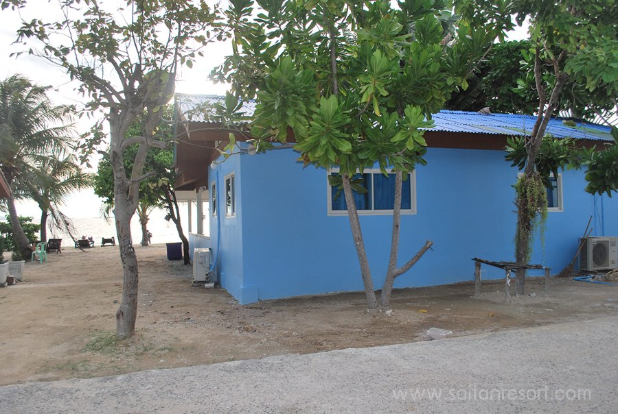 ภาพห้องพัก บ้านสีฟ้า Blue House