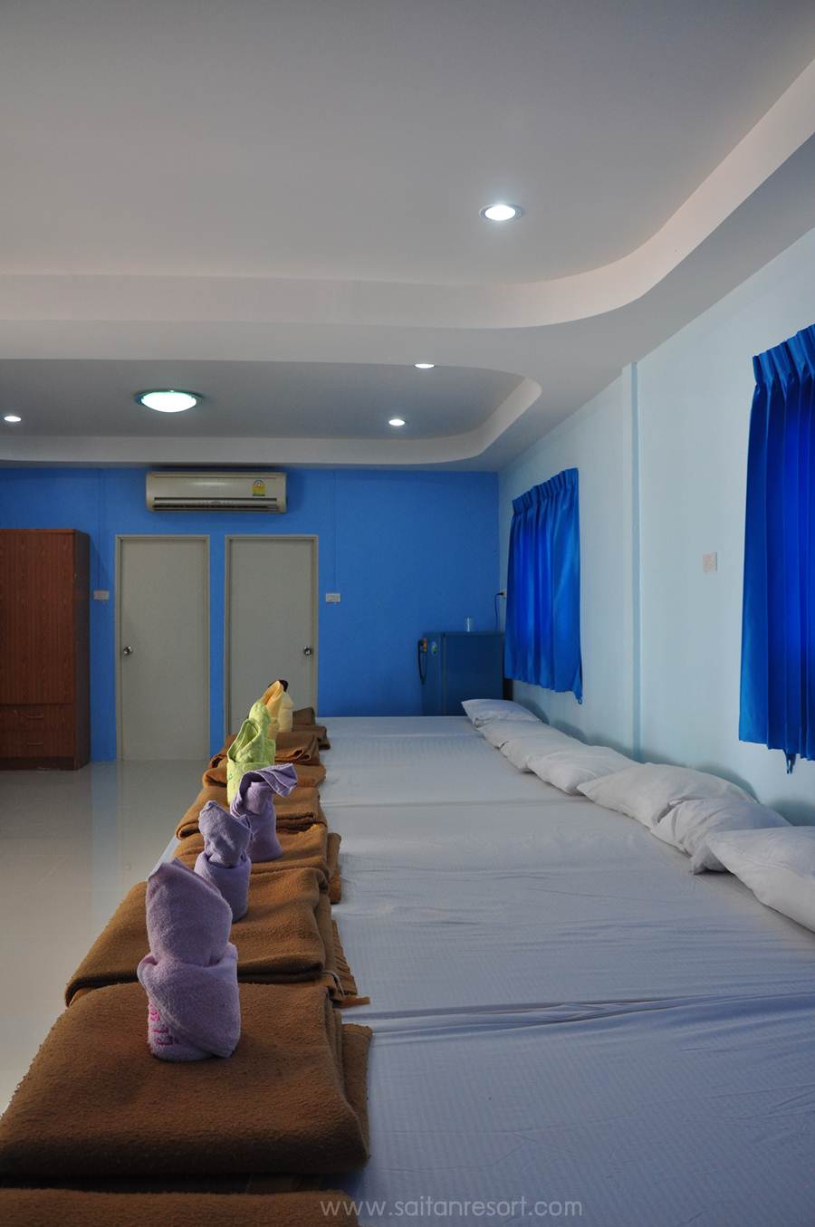 ภาพห้องพัก บ้านสีฟ้า Blue House